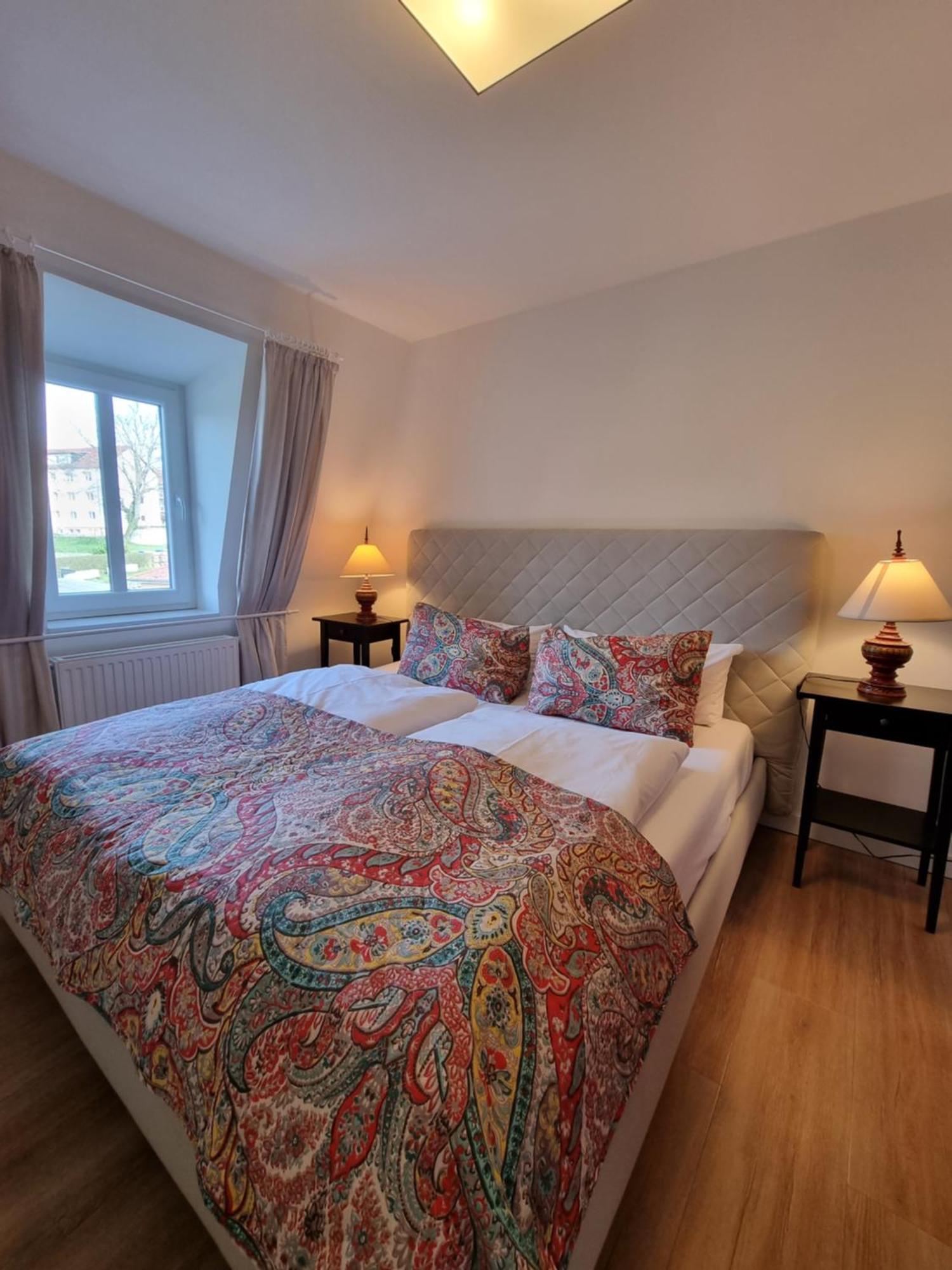 Hotel Burg Wanzleben Esterno foto